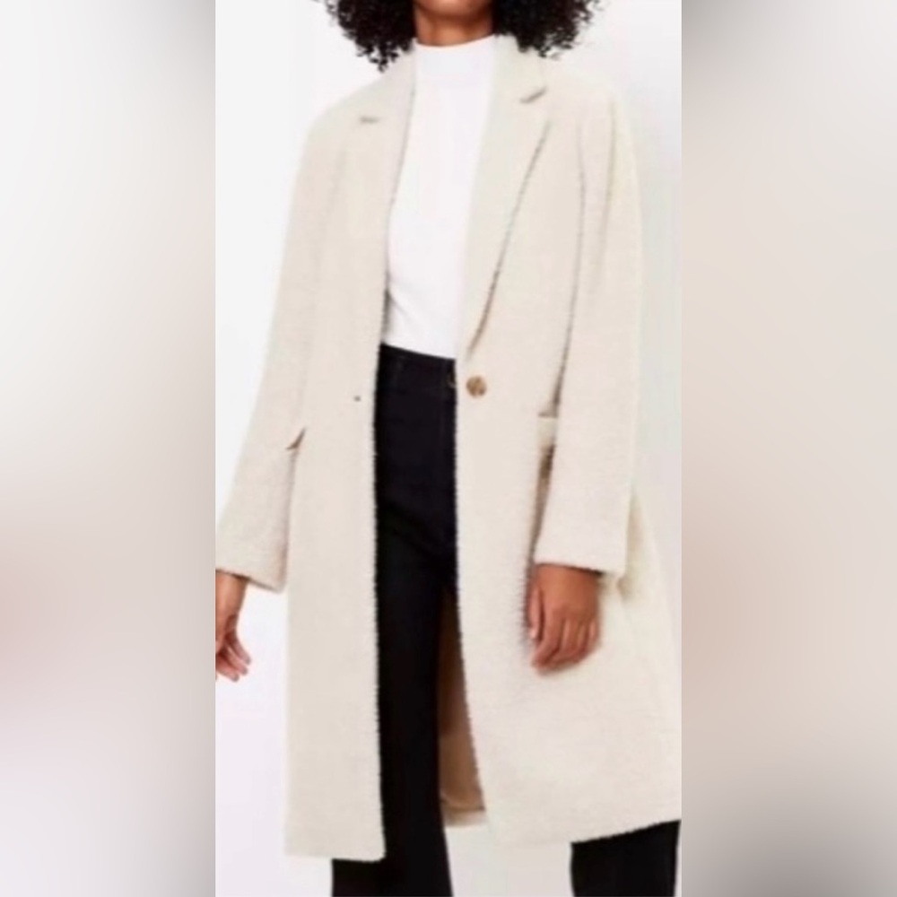 Loft herringbone cream size medium